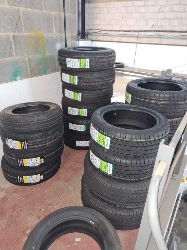 Tyres in my garage